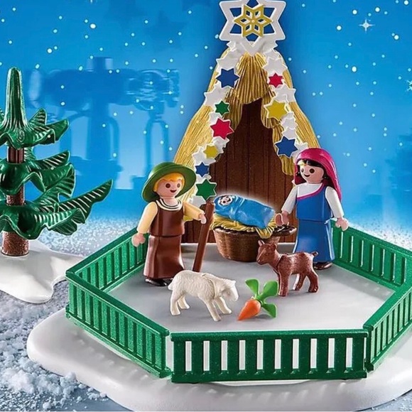 Playmobil 4885 Children’s Nativity Scene - Picture 2 of 3